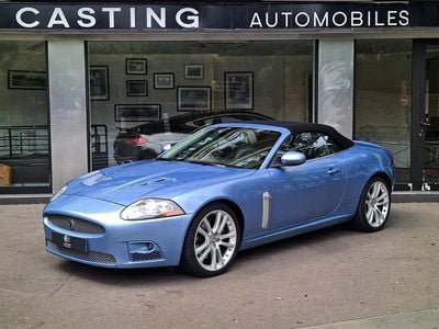 Occasion Jaguar XKR R 416 ch (305 kW) 2007 Bleu Cabriolet