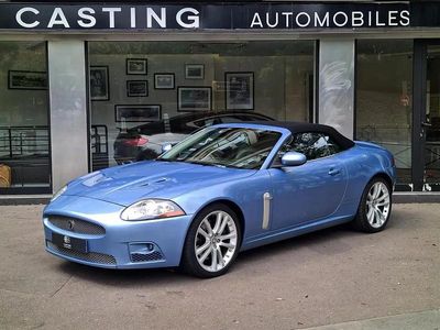 Bleu Occasion 2007 Jaguar XKR R Cabriolet | 39 900 € (Prix juste)
