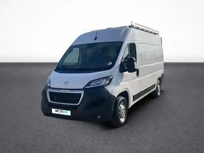 Blanc Occasion 2021 Peugeot Boxer S Van | 18 490 €
