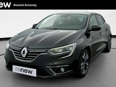 Noir Occasion 2019 Renault Mégane IV Intens Berline | 13 580 € (Prix juste)