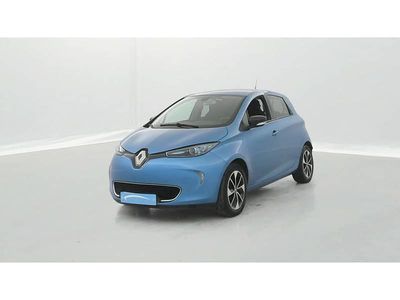Bleue Occasion 2017 Renault Zoe Intens Citadine | 9 490 € (Prix cher)