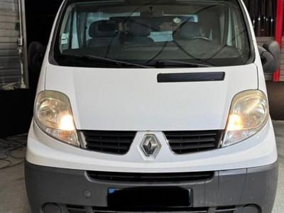 Blanc Occasion 2007 Renault Trafic Monospace | 10 500 €