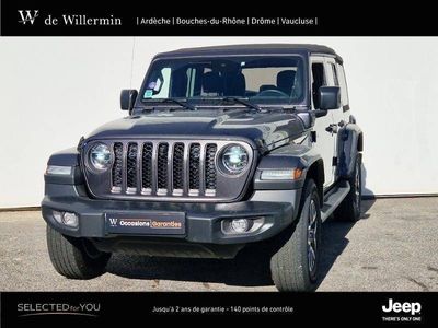 occasion Jeep Wrangler Unlimited 2.0 T 380ch 4xe First Edition Command-Trac