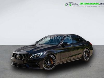 Mercedes C63S AMG
