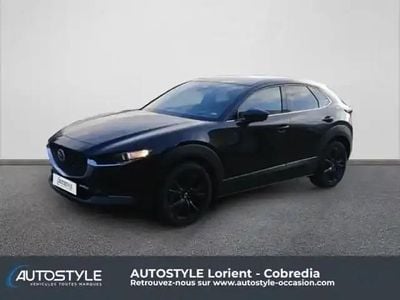 Jet black mica Occasion 2024 Mazda CX-30 Homura-Line SUV | 26 990 €