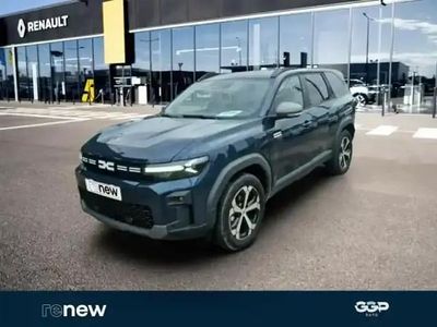 Bleu indigo Occasion 2025 Dacia Bigster Journey SUV | 31 490 € (Prix juste)