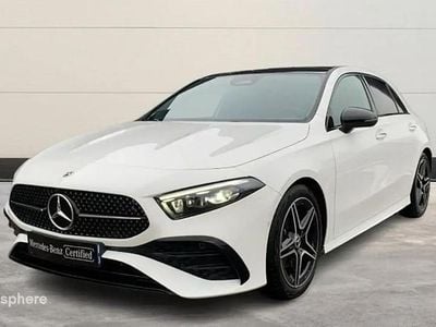 Occasion Mercedes A180 Edition 137 ch (100 kW) 2025 Noir Berline