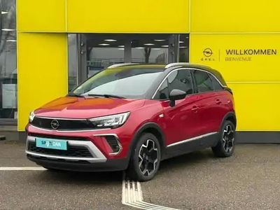 Occasion Opel Crossland X Ultimate 2022 Rouge piment métallisé/toit noir SUV