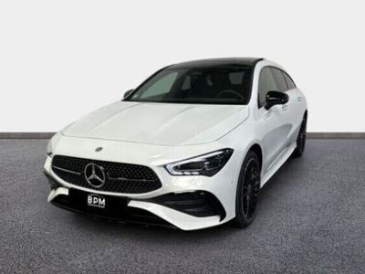 Mercedes CLA250e Shooting Brake