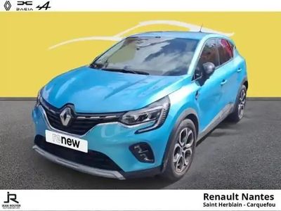 Occasion Renault Captur Intens 92 ch (67 kW) 2021 Bleu SUV
