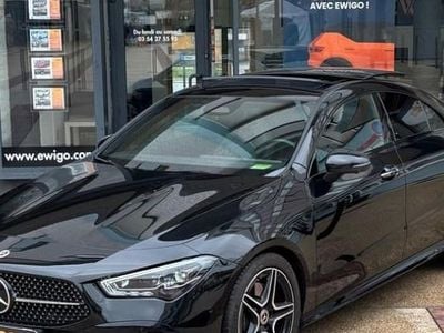 Noir Occasion 2024 Mercedes CLA220 AMG line Berline | 41 990 € (Prix juste)