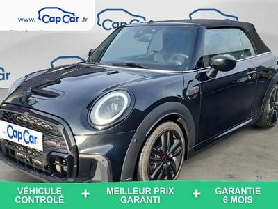 Noir Occasion 2022 Mini Cooper S Cabriolet Cabriolet | 27 990 € (Prix juste)