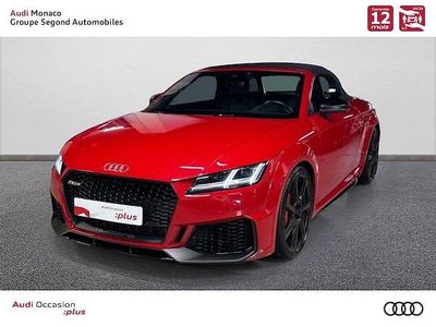 Rouge tango métallisé Occasion 2019 Audi TT Roadster Sport Cabriolet | 59 500 €