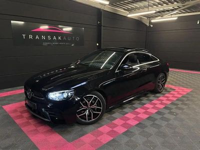 Occasion Mercedes E220 AMG line 194 ch (142 kW) 2021 Noir Coupé