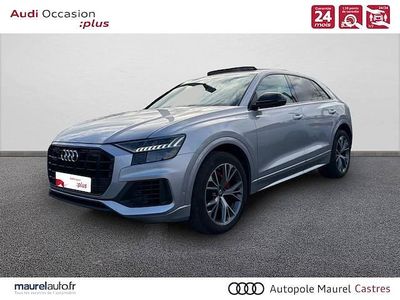 Occasion Audi Q8 Premium 286 ch (210 kW) 2019 Argent fleuret métallisé SUV