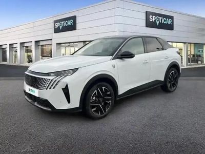 Blanc okénite (m) Occasion 2024 Peugeot 3008 GT SUV | 31 888 € (Prix assez cher)