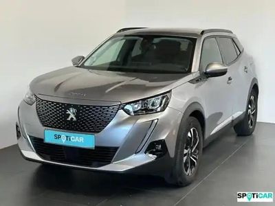 Gris Occasion 2021 Peugeot e-2008 Allure SUV | 15 990 € (Bon prix)