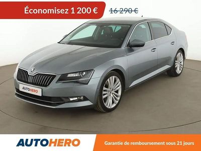 Occasion Skoda Superb Style 150 ch (110 kW) 2015 Gris Berline