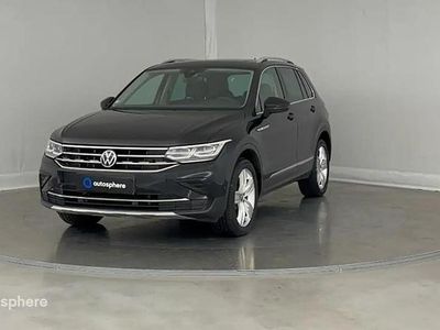 Noir Occasion 2020 VW Tiguan Elegance SUV | 29 499 € (Prix juste)