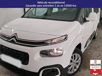 Blanc Occasion 2020 Citroën Berlingo Live Monospace | 14 900 € (Prix assez cher)