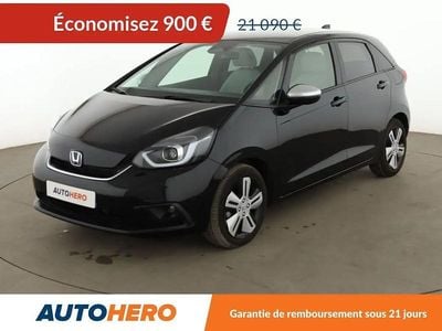 Noir Occasion 2021 Honda Jazz Exclusive Citadine | 20 190 € (Prix juste)