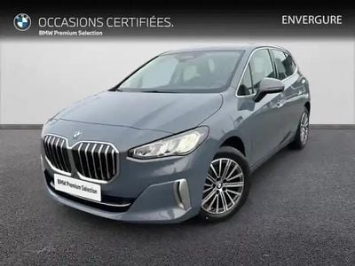 Sparkling copper grey métallisé Occasion 2023 BMW 218 Luxury Line Monospace | 29 900 € (Prix juste)