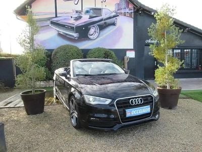 Occasion Audi A3 Cabriolet 151 ch (111 kW) 2015 Noir Cabriolet