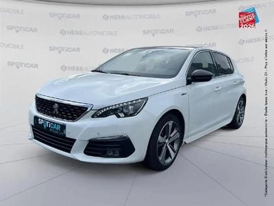 Occasion Peugeot 308 GT-line 132 ch (97 kW) 2020 Blanc Berline