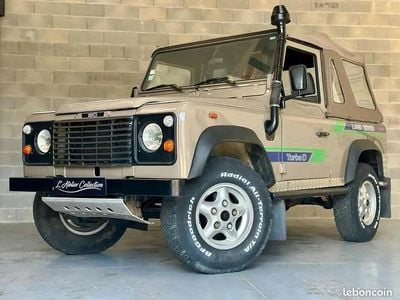 Beige Occasion 1990 Land Rover Defender Cabriolet | 25 490 €