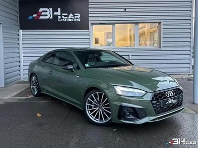 Occasion Audi A5 S-Line 204 ch (150 kW) 2022 Noir Coupé