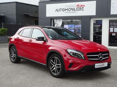 occasion Mercedes GLA200 ClasseD 2.2 136 Cv Sensation 7g Dct - Camera - Toit Ouvrant - Xenons