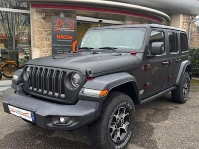 Rouge Occasion 2018 Jeep Wrangler Rubicon SUV | 40 990 € (Super prix)