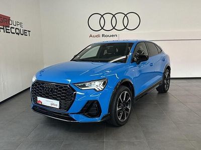 Bleu turbo Occasion 2022 Audi Q3 Sportback S-Line SUV | 39 990 € (Bon prix)
