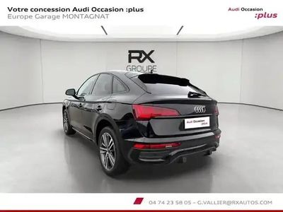 Occasion Audi Q5 Sportback S-Line 10 ch (7 kW) 2022 Noir SUV