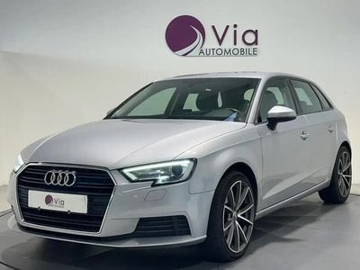 Gris Occasion 2018 Audi A3 Berline | 16 990 € (Prix assez cher)