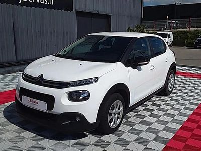 Blanc Occasion 2019 Citroën C3 Feel Citadine | 12 890 € (Prix cher)