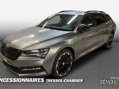 occasion Skoda Superb Combi 1.4 TSI PHEV 218 ch DSG6 Sportline