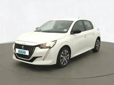 Blanc Occasion 2023 Peugeot 208 S Citadine | 12 490 € (Prix juste)