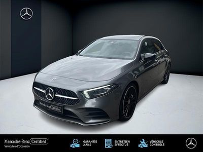Occasion Mercedes A250 AMG line 224 ch (164 kW) 2021 Gris Berline