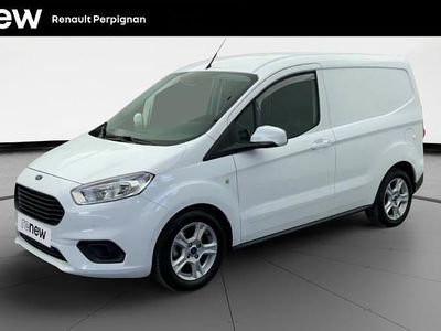 Blanc Occasion 2022 Ford Transit Limited Van | 14 580 €