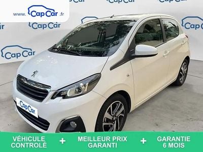 Occasion Peugeot 108 Allure 82 ch (60 kW) 2016 Blanc Citadine