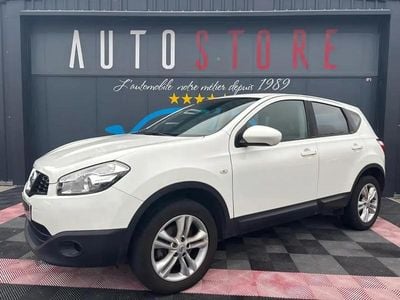 Blanc Occasion 2011 Nissan Qashqai Acenta SUV | 5 890 € (Prix assez cher)