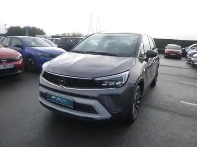 Gris kristall métallisé Occasion 2024 Opel Crossland Elegance SUV | 18 490 € (Prix juste)