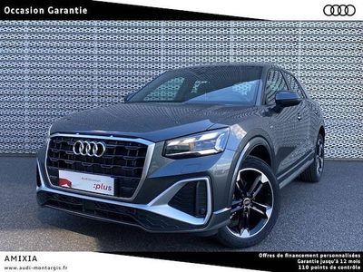 Gris daytona nacré Occasion 2025 Audi Q2 S-Line SUV | 34 490 € (Prix assez cher)