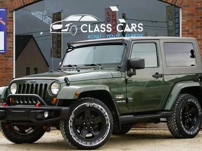 Vert Occasion 2008 Jeep Wrangler Sahara SUV | 22 990 €