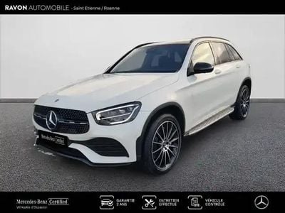 Diamond white metallic paint Occasion 2022 Mercedes GLC300e | 45 990 € (Prix juste)