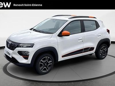 Occasion Dacia Spring Comfort Plus 2021 Blanc Citadine