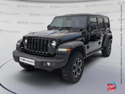 Noir Occasion 2023 Jeep Wrangler Rubicon SUV | 61 999 €
