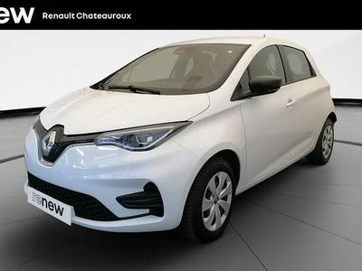 Blanc Occasion 2022 Renault Zoe Business Citadine | 12 499 € (Bon prix)