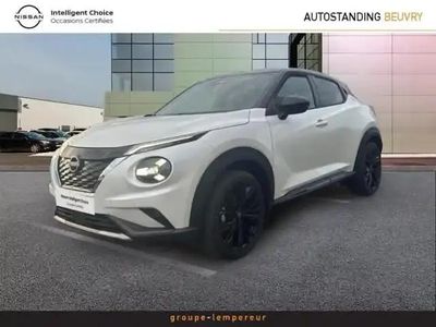 Biton blanc nacre toit noir Occasion 2025 Nissan Juke SUV | 31 990 €